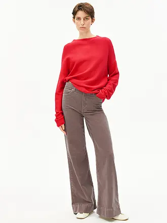 ARMEDANGELS | Pullover MERINAA | rot